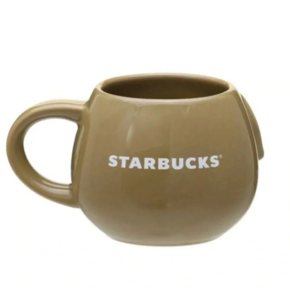 Starbucks Japan Mug Daruma Moka Rabbit 237ml Limited 2023 Lunar New Year - Picture 3 of 5